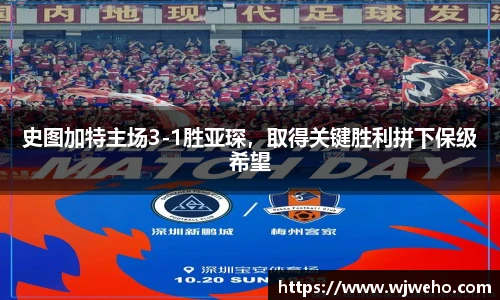 史图加特主场3-1胜亚琛，取得关键胜利拼下保级希望