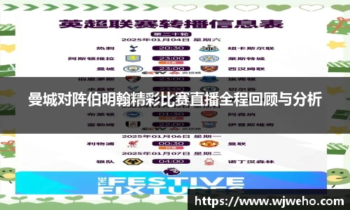 曼城对阵伯明翰精彩比赛直播全程回顾与分析